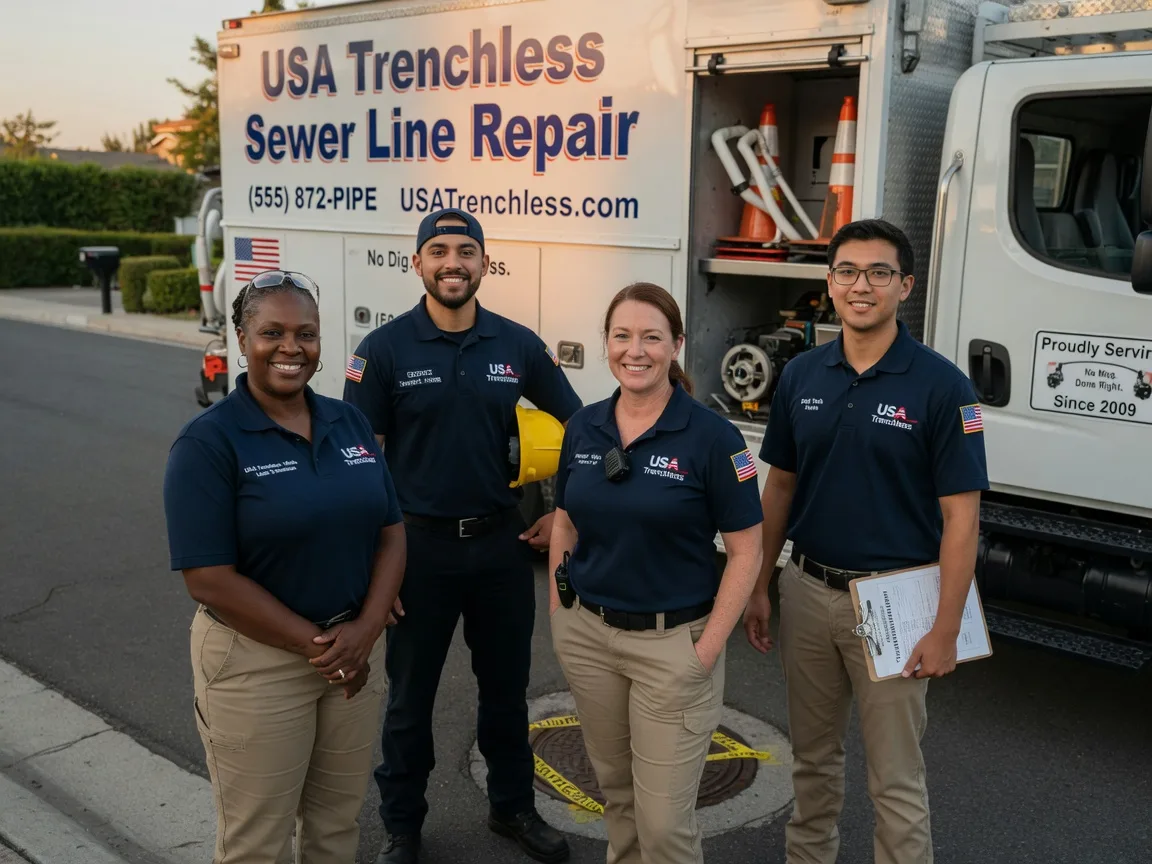 Sewer Line Repair company in Saint Stephens Church, VA